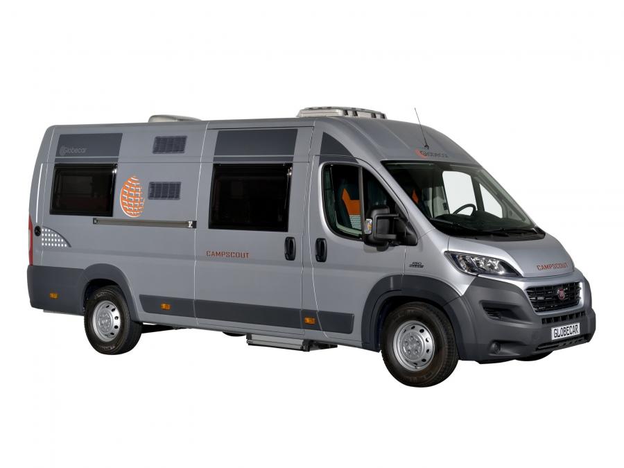  Globecar Campscout 2014 года  (фото 1 из 6)